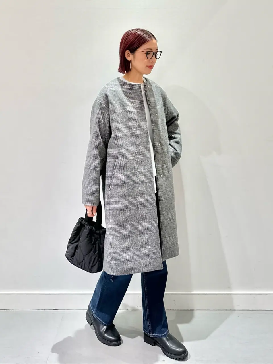 ONWARD CROSSET SELECT 濱野 コーディネート画像