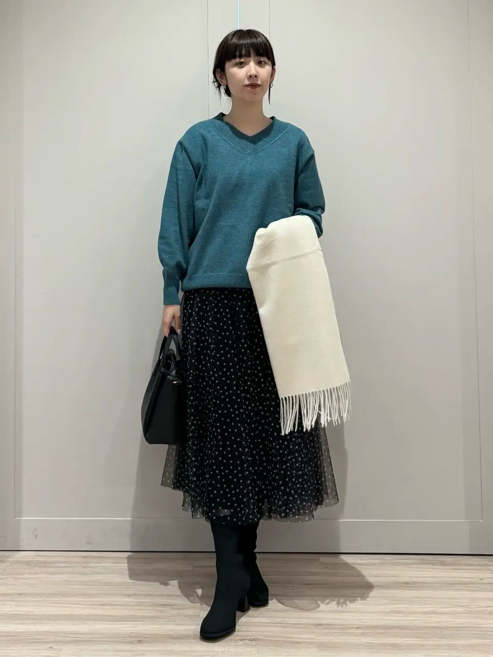 ONWARD CROSSET SELECT 山田 コーディネート画像