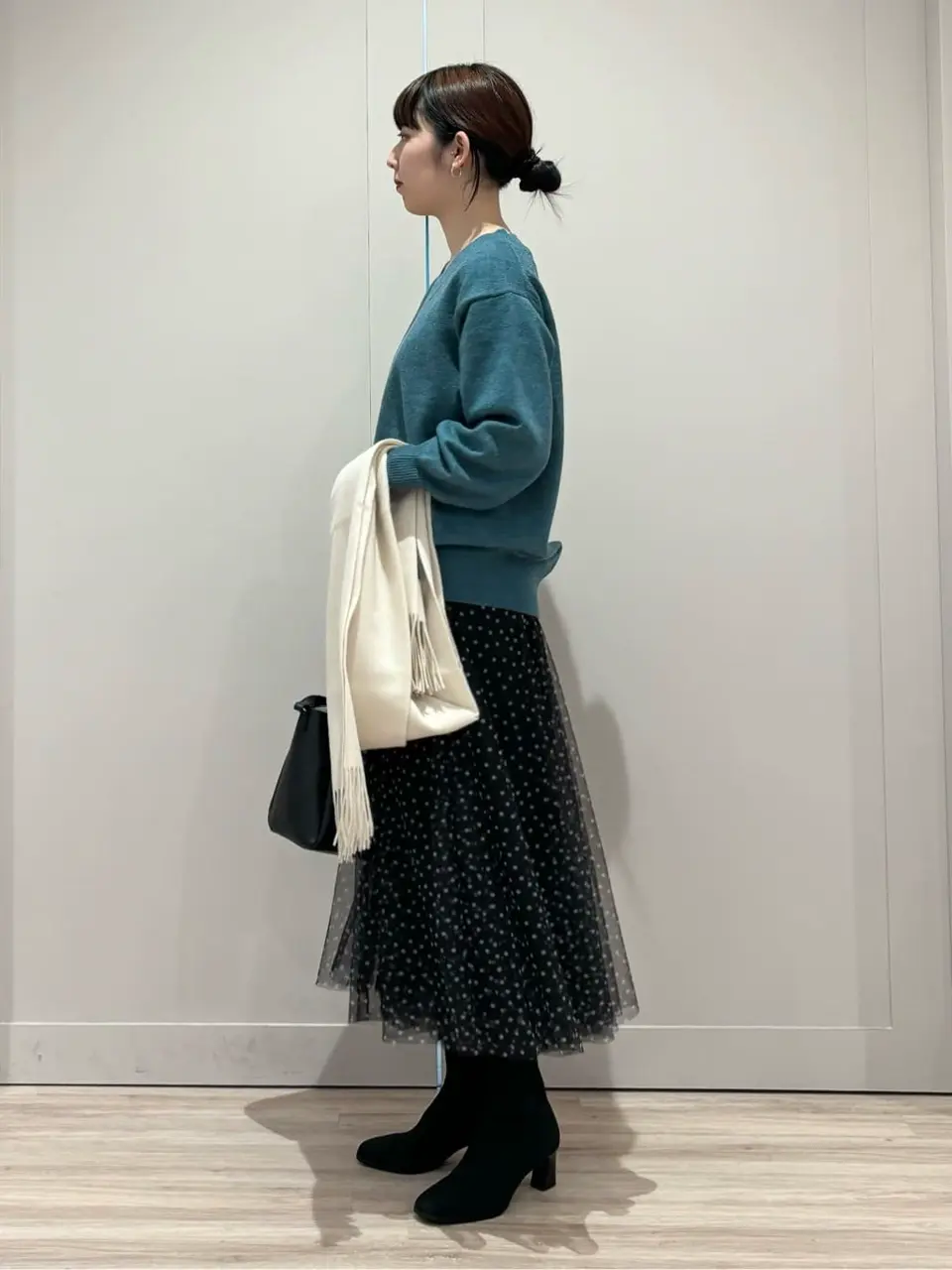 ONWARD CROSSET SELECT 山田 コーディネート画像