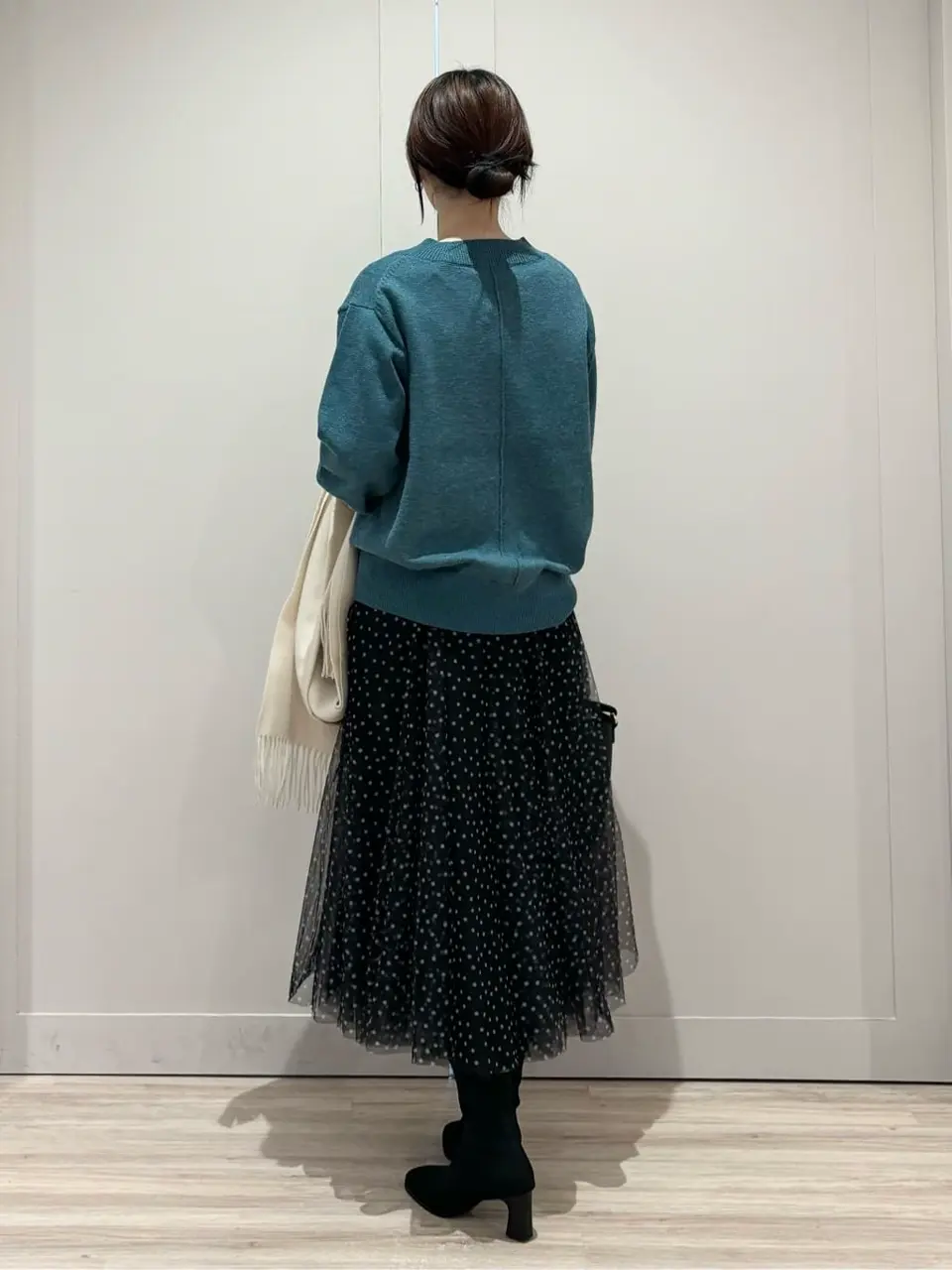 ONWARD CROSSET SELECT 山田 コーディネート画像