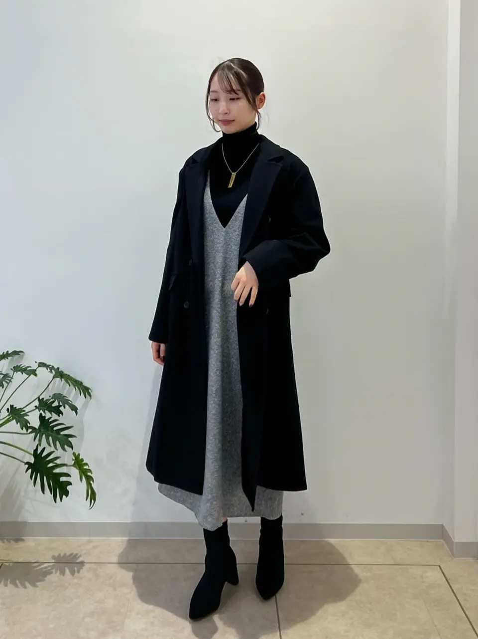 ONWARD CROSSET SELECT 内田 コーディネート画像