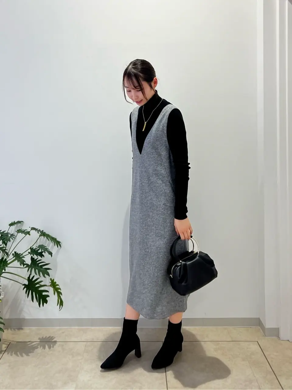 ONWARD CROSSET SELECT 内田 コーディネート画像