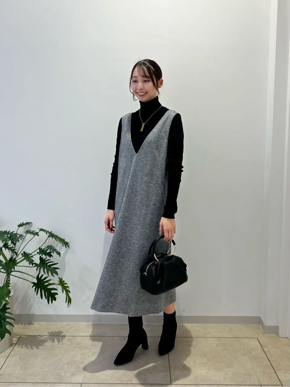 ONWARD CROSSET SELECT 内田 コーディネート画像