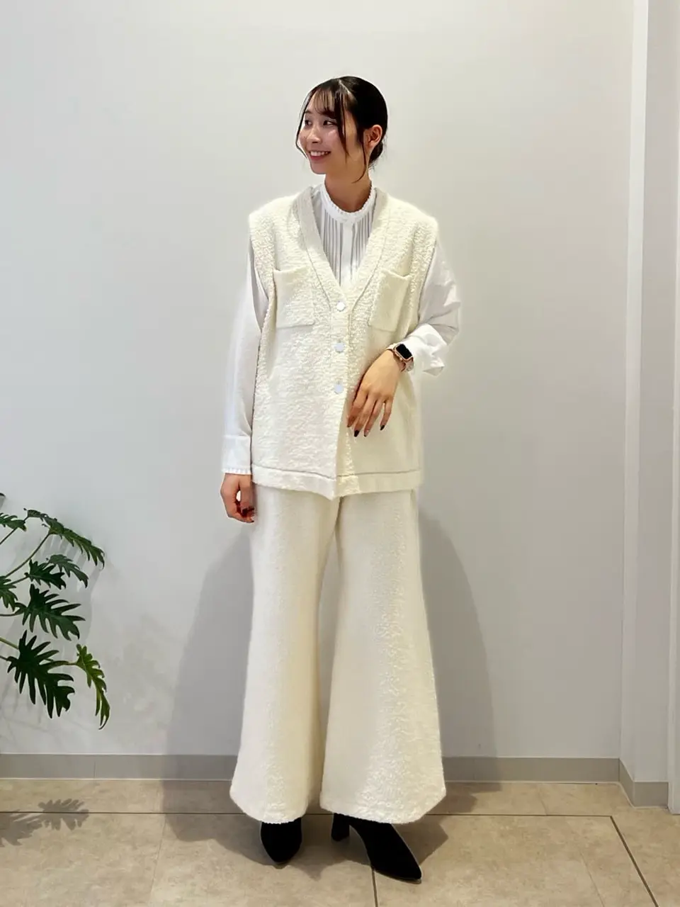 ONWARD CROSSET SELECT 内田 コーディネート画像