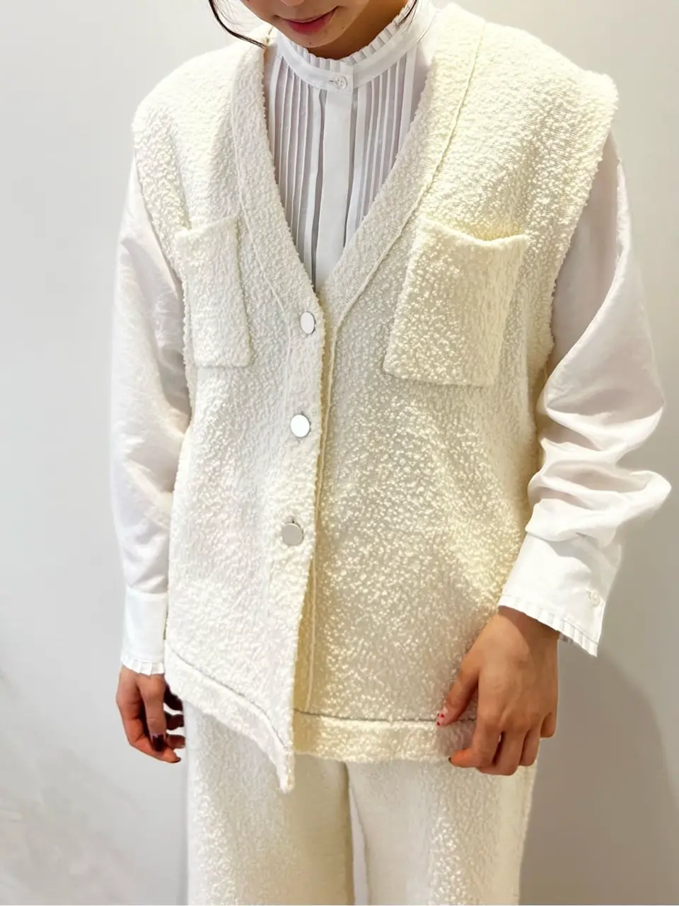 ONWARD CROSSET SELECT 内田 コーディネート画像