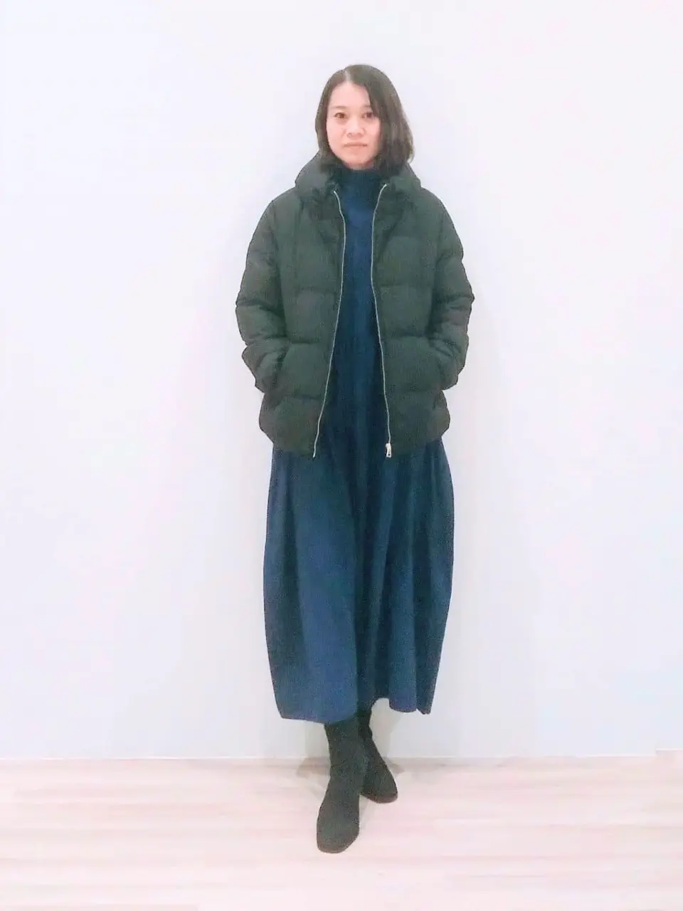 ONWARD CROSSET SELECT 林 コーディネート画像