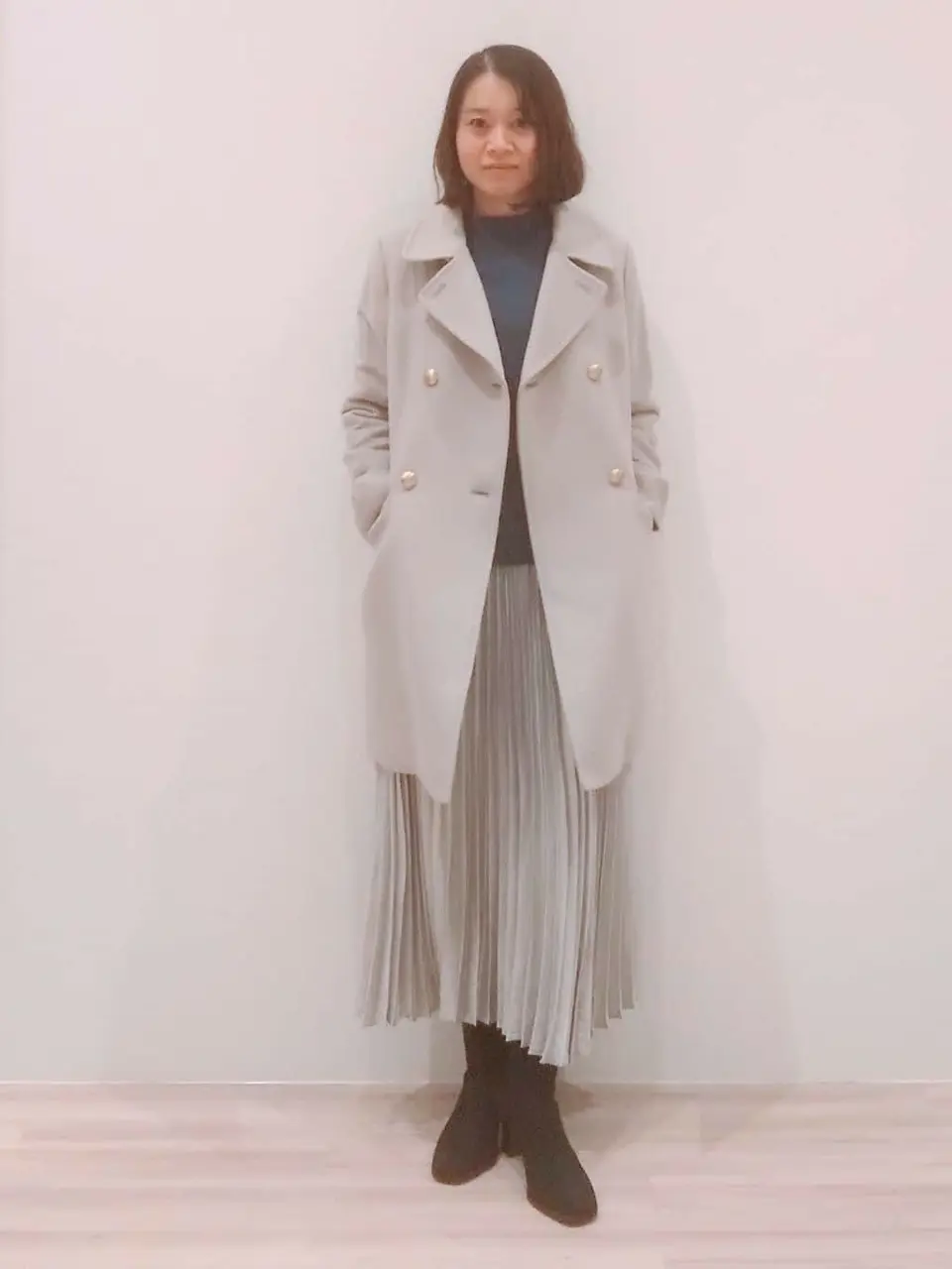 ONWARD CROSSET SELECT 林 コーディネート画像