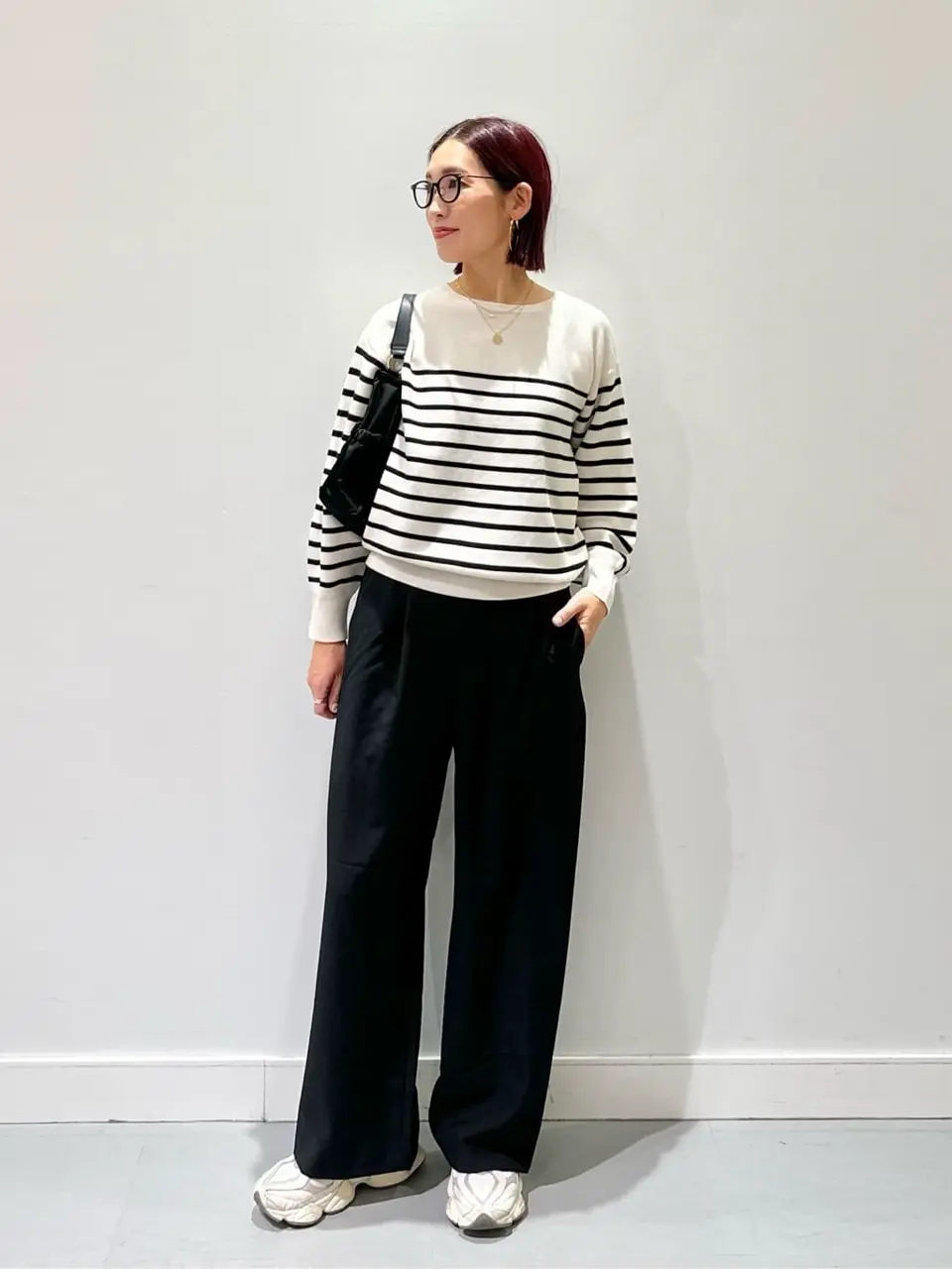 ONWARD CROSSET SELECT 濱野 コーディネート画像