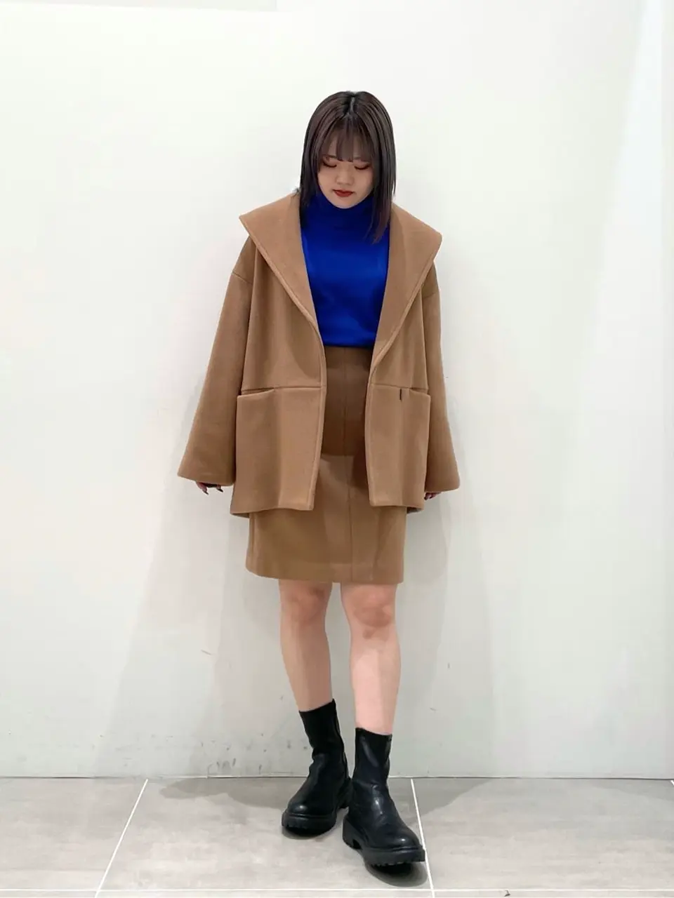 ONWARD CROSSET SELECT erika コーディネート画像