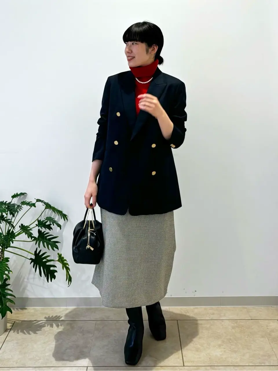 ONWARD CROSSET SELECT 松田 コーディネート画像