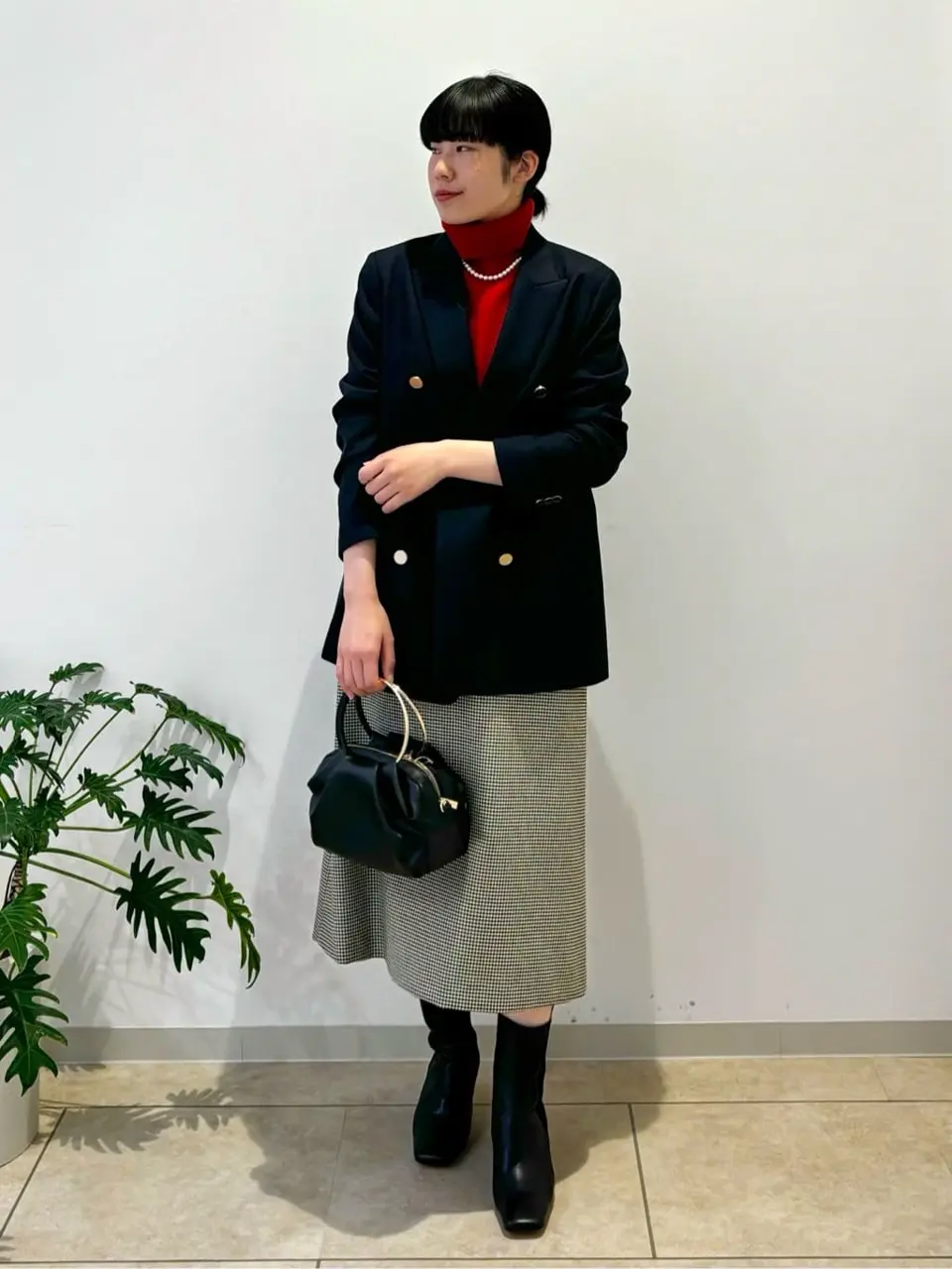 ONWARD CROSSET SELECT 松田 コーディネート画像