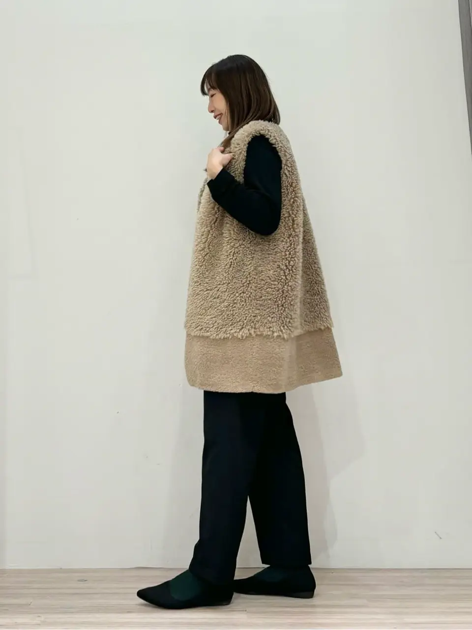 ONWARD CROSSET SELECT SAKAI コーディネート画像