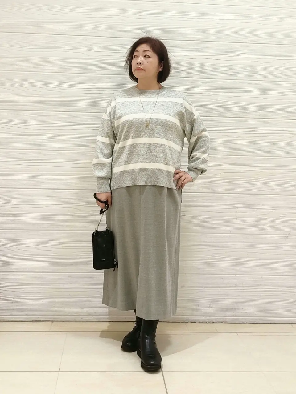 ONWARD CROSSET SELECT 中村 コーディネート画像