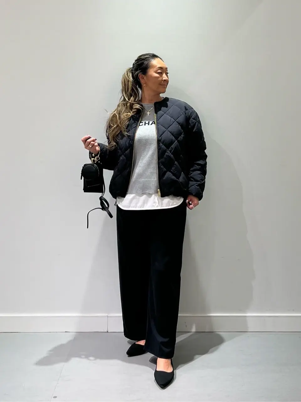  流石　 コーディネート画像