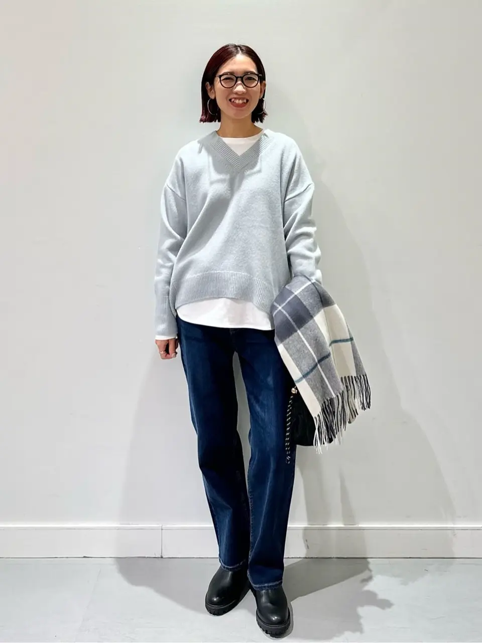 ONWARD CROSSET SELECT 濱野 コーディネート画像