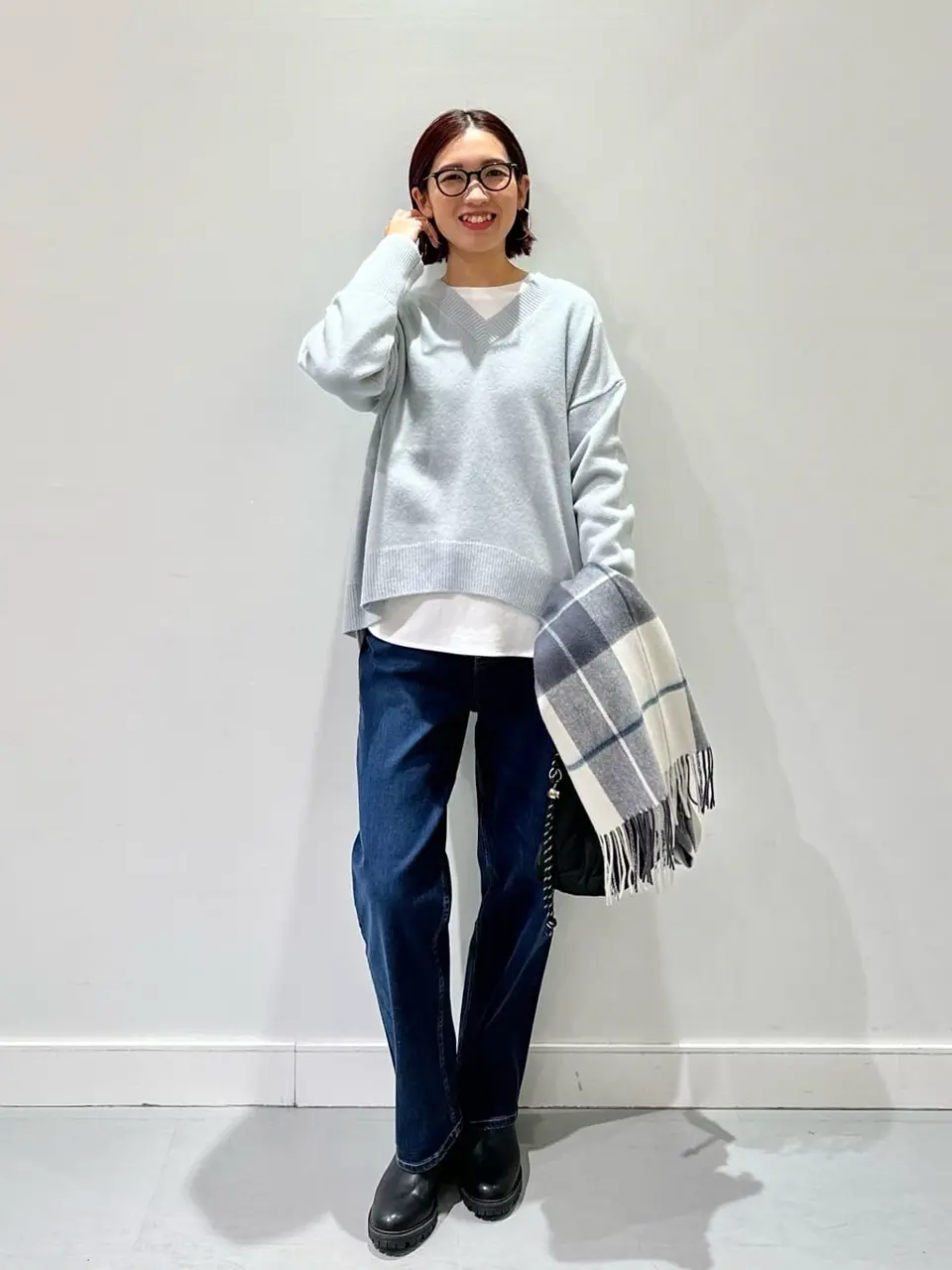 ONWARD CROSSET SELECT 濱野 コーディネート画像