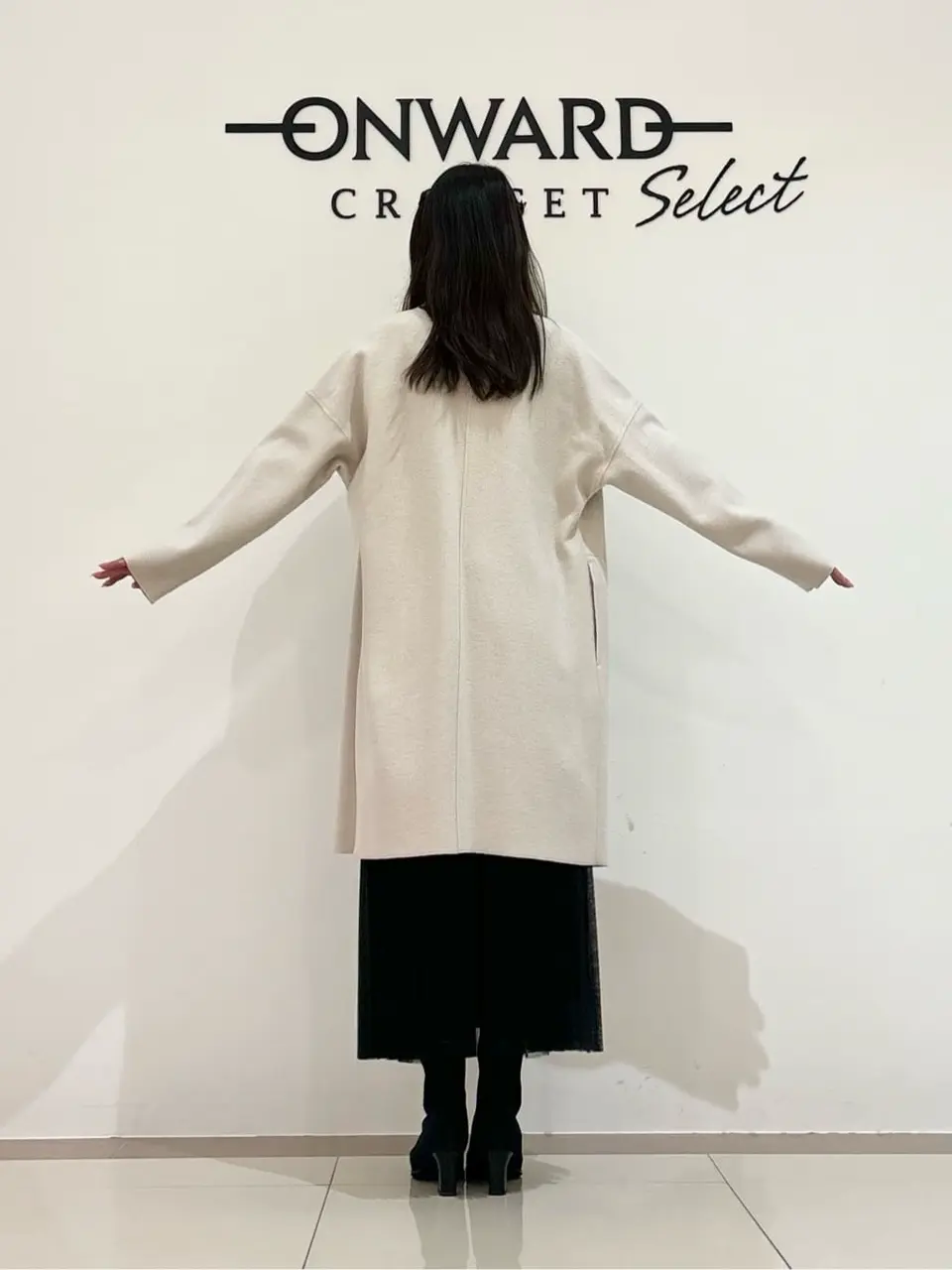 ONWARD CROSSET SELECT スタッフ コーディネート画像