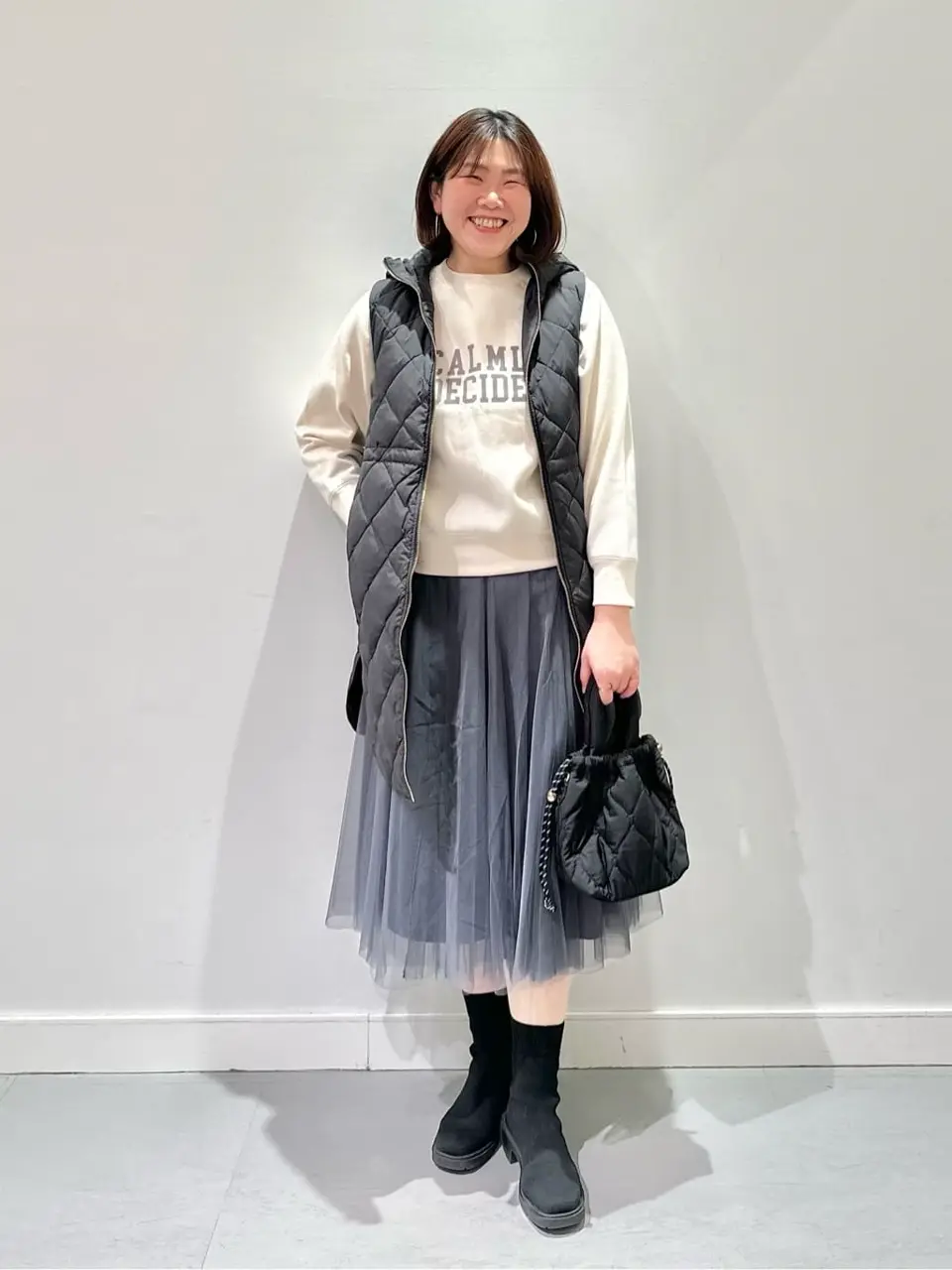 ONWARD CROSSET SELECT 林 コーディネート画像