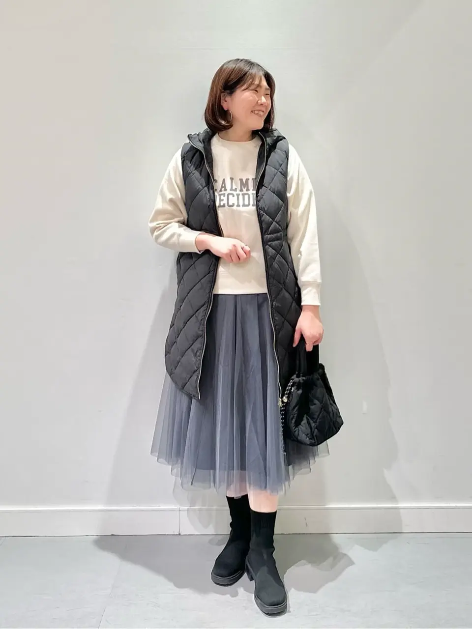 ONWARD CROSSET SELECT 林 コーディネート画像