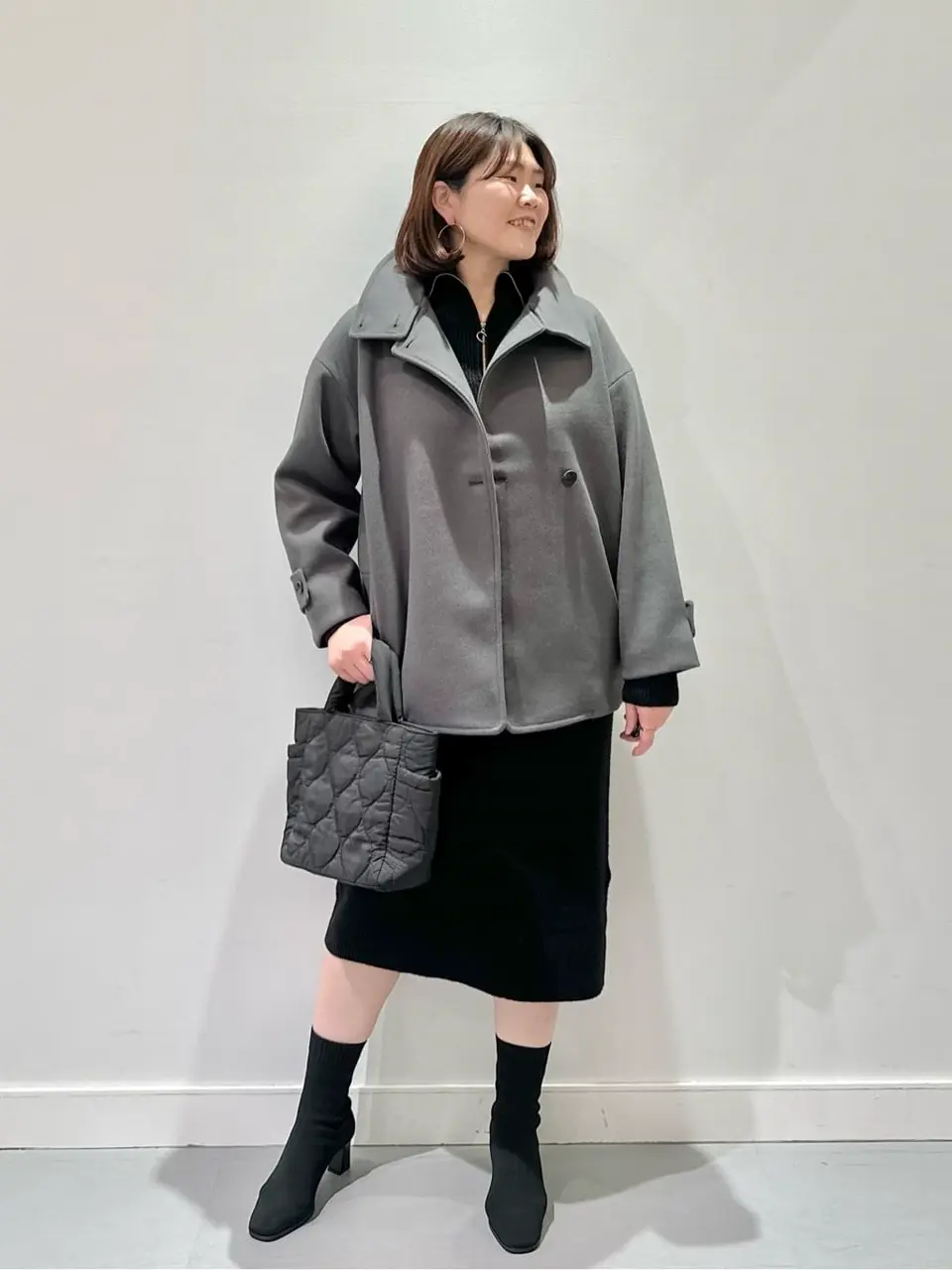 ONWARD CROSSET SELECT 林 コーディネート画像