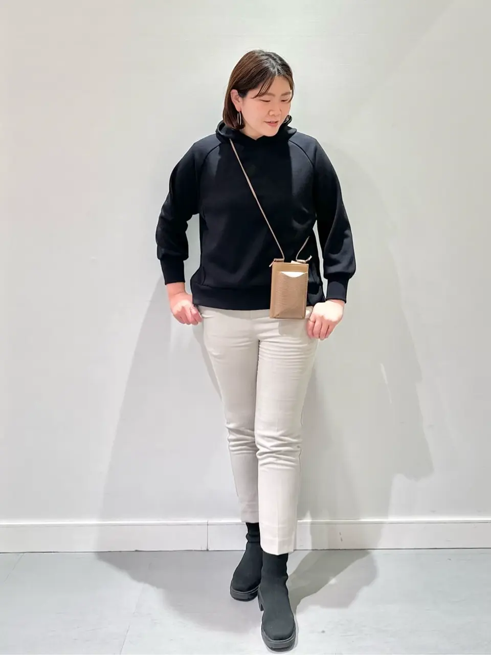 ONWARD CROSSET SELECT 林 コーディネート画像