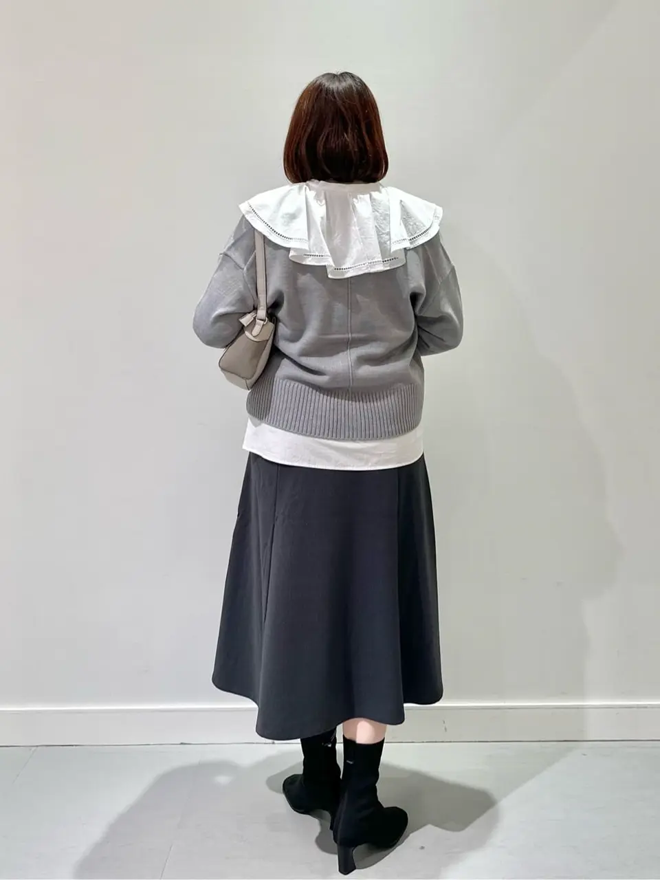 ONWARD CROSSET SELECT 林 コーディネート画像