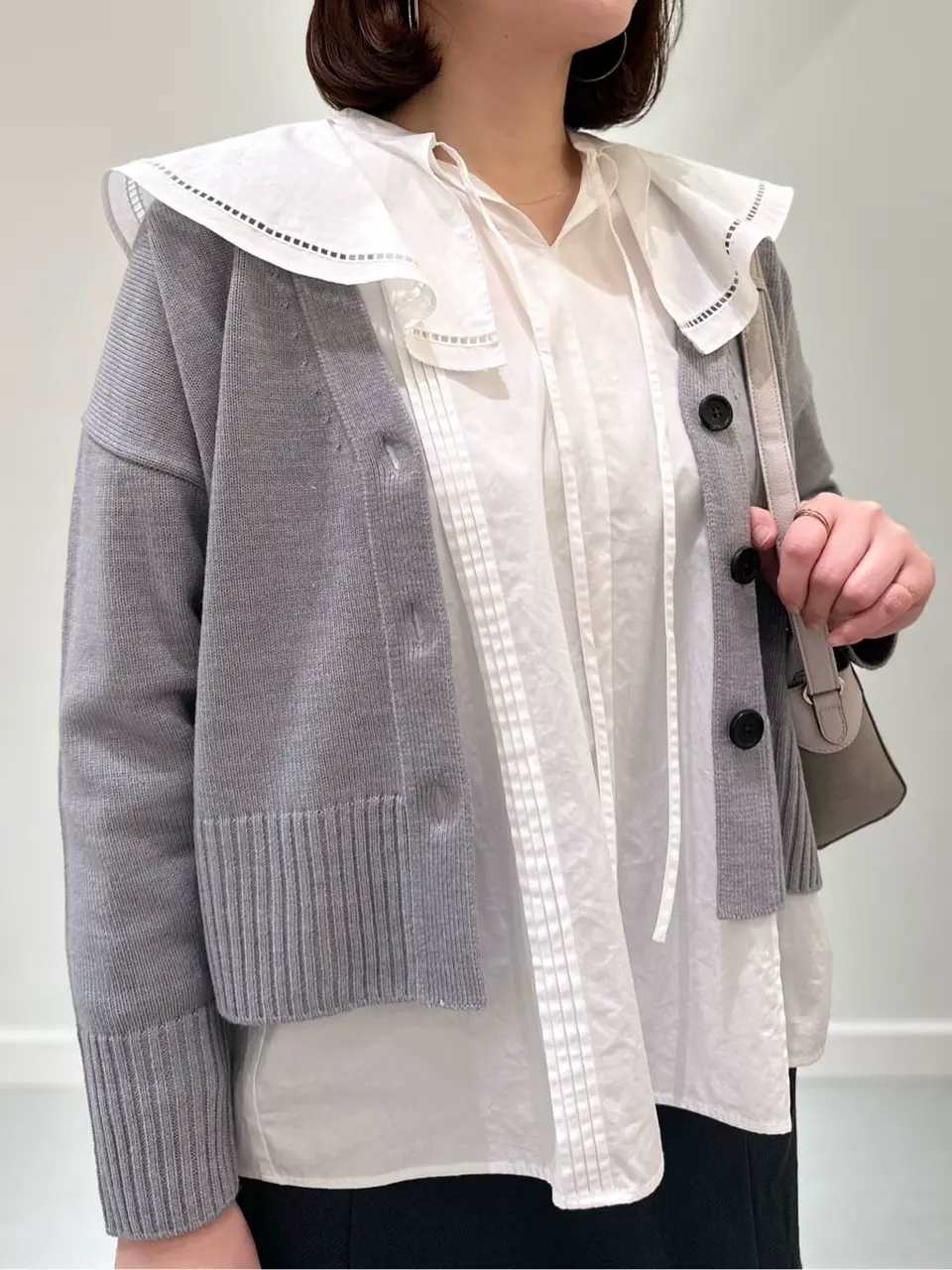 ONWARD CROSSET SELECT 林 コーディネート画像