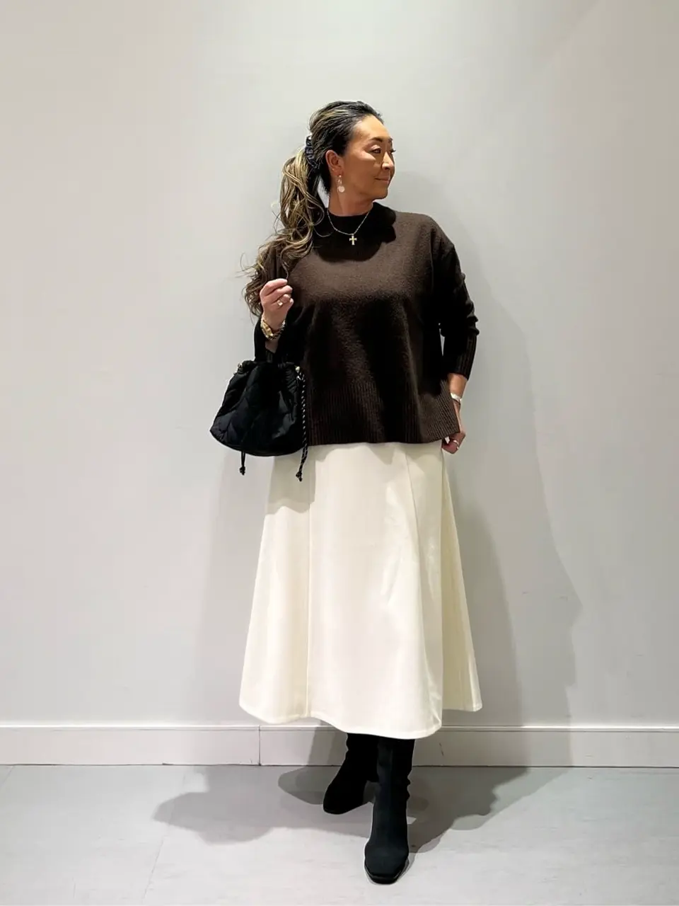  流石　 コーディネート画像