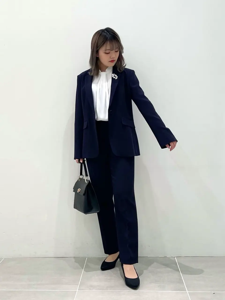 ONWARD CROSSET SELECT erika コーディネート画像