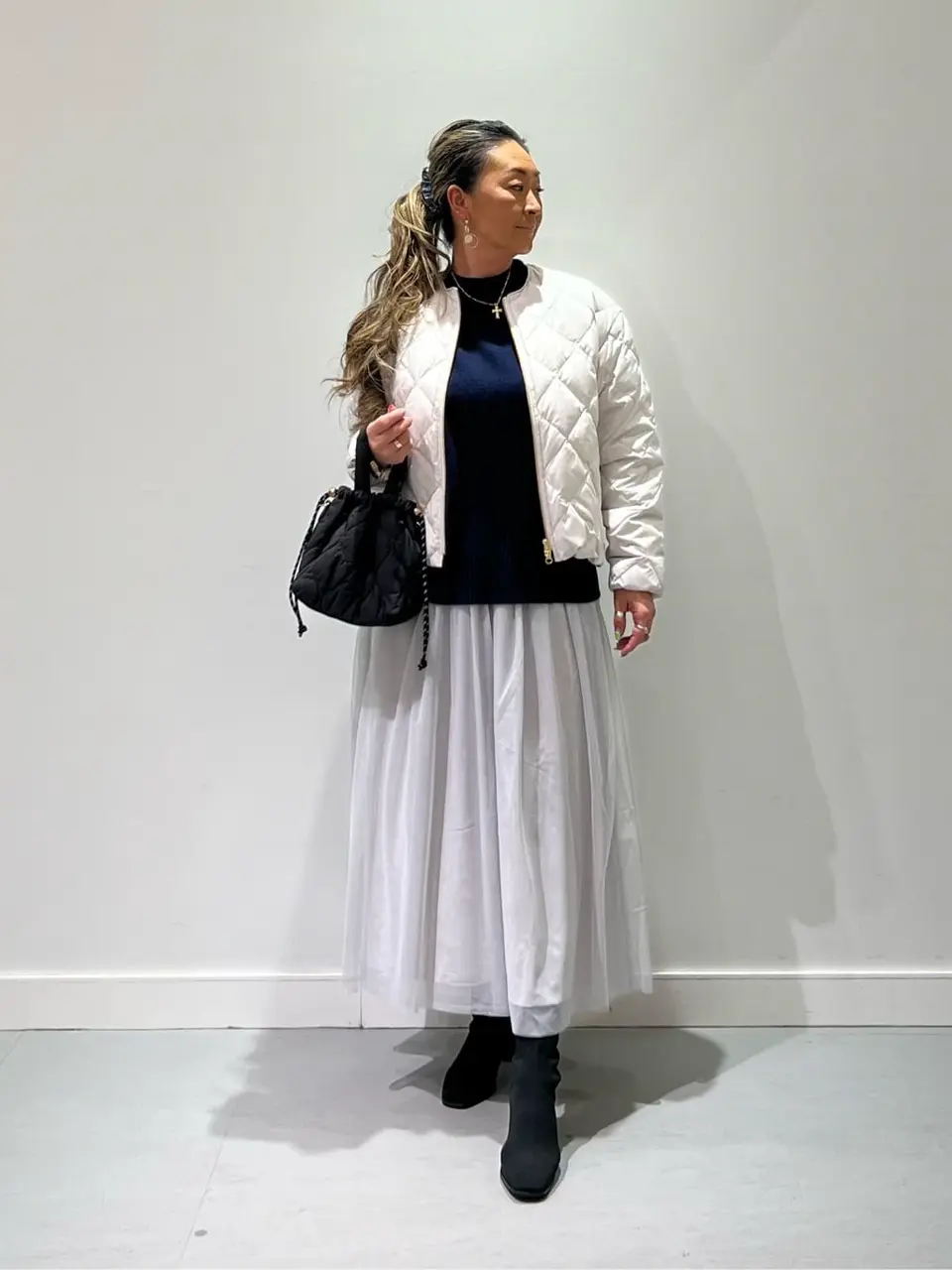  流石　 コーディネート画像