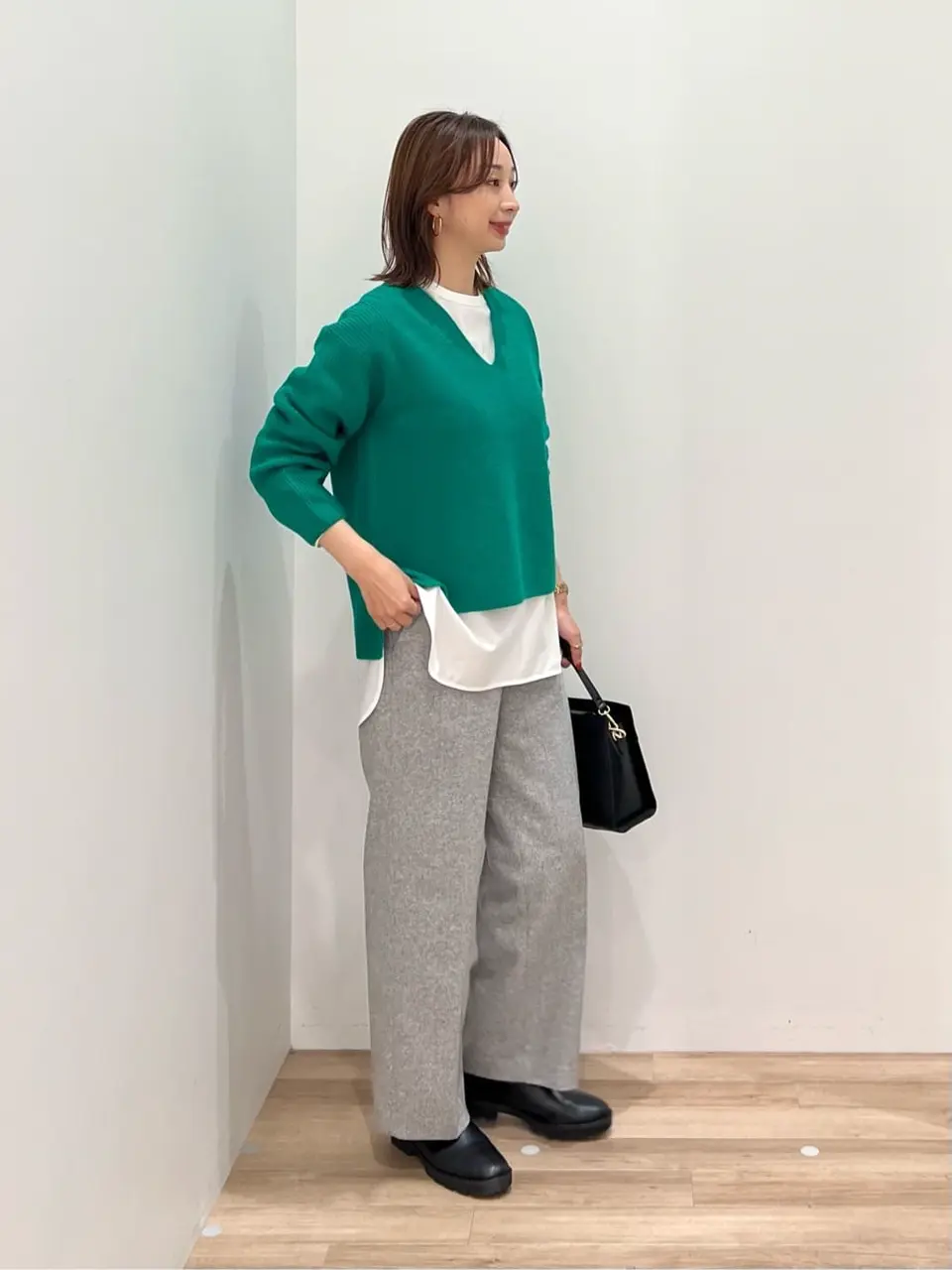 ONWARD CROSSET SELECT 村上 コーディネート画像