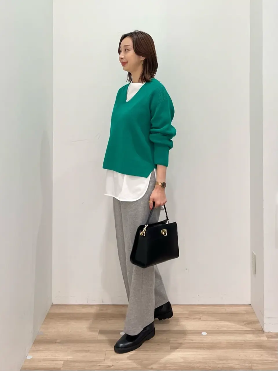 ONWARD CROSSET SELECT 村上 コーディネート画像