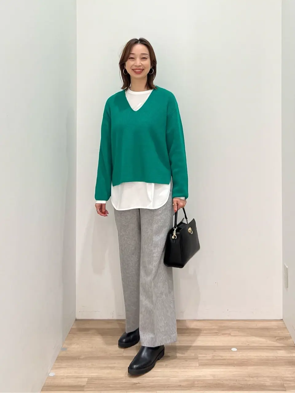 ONWARD CROSSET SELECT 村上 コーディネート画像