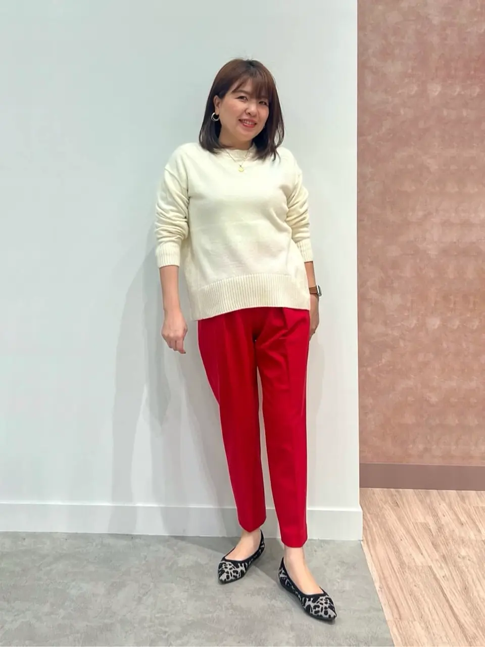 ONWARD CROSSET SELECT 中島 コーディネート画像