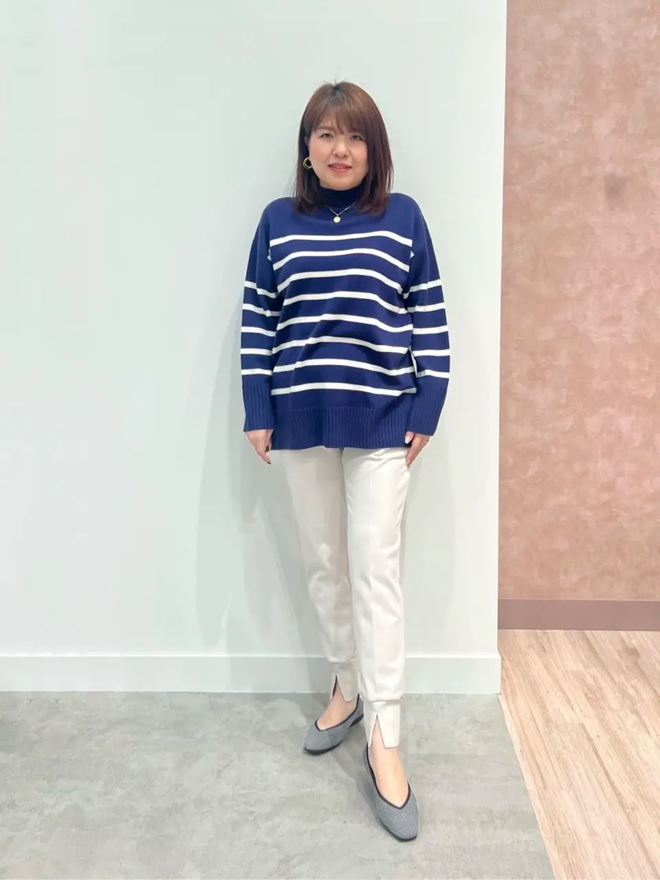 ONWARD CROSSET SELECT 中島 コーディネート画像