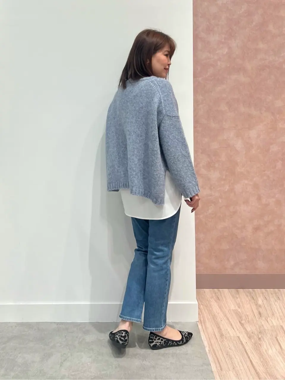 ONWARD CROSSET SELECT 中島 コーディネート画像