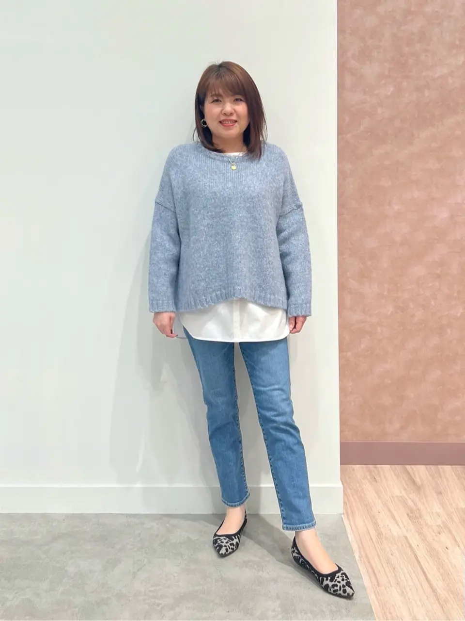 ONWARD CROSSET SELECT 中島 コーディネート画像