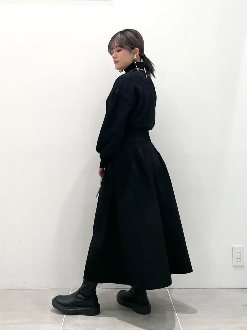 ONWARD CROSSET SELECT erika コーディネート画像