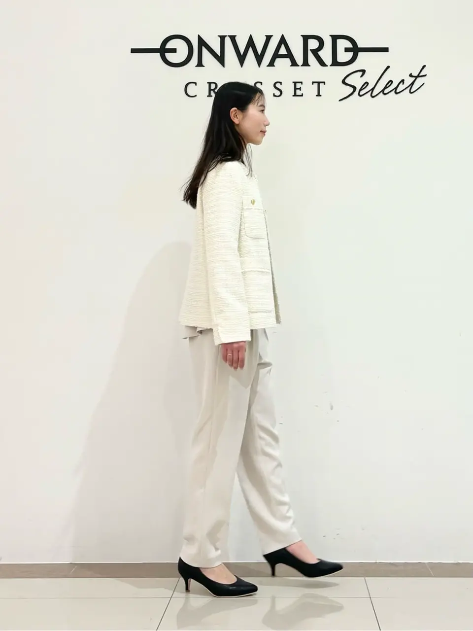 ONWARD CROSSET SELECT スタッフ コーディネート画像