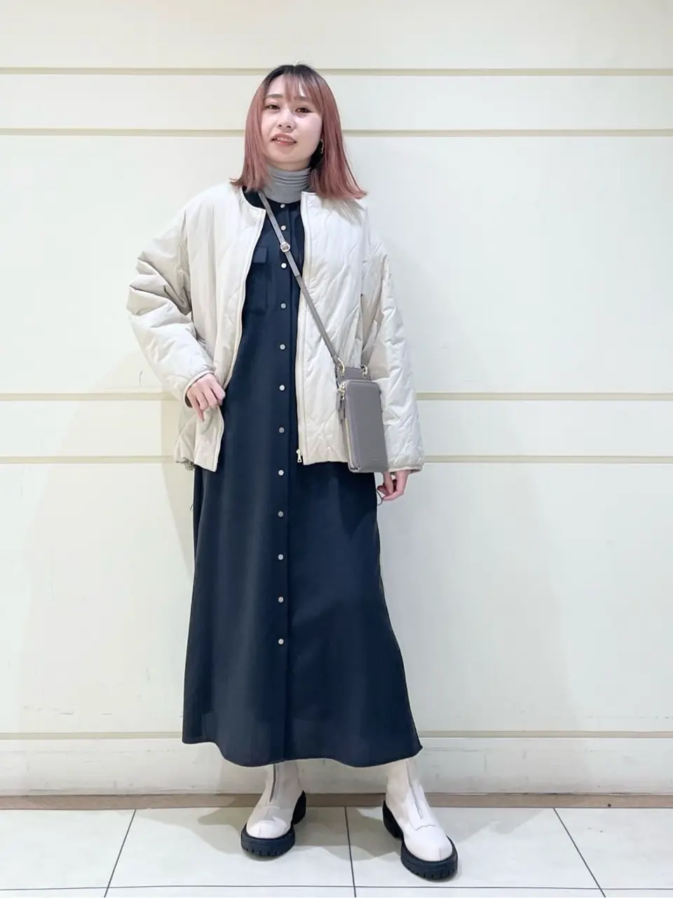 ONWARD CROSSET SELECT Kanako コーディネート画像