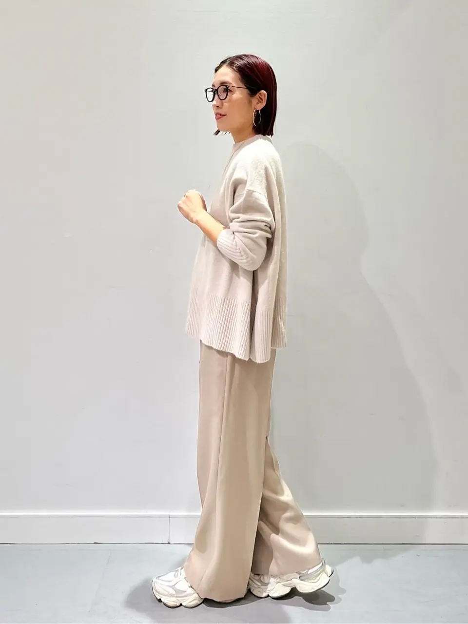 ONWARD CROSSET SELECT 濱野 コーディネート画像