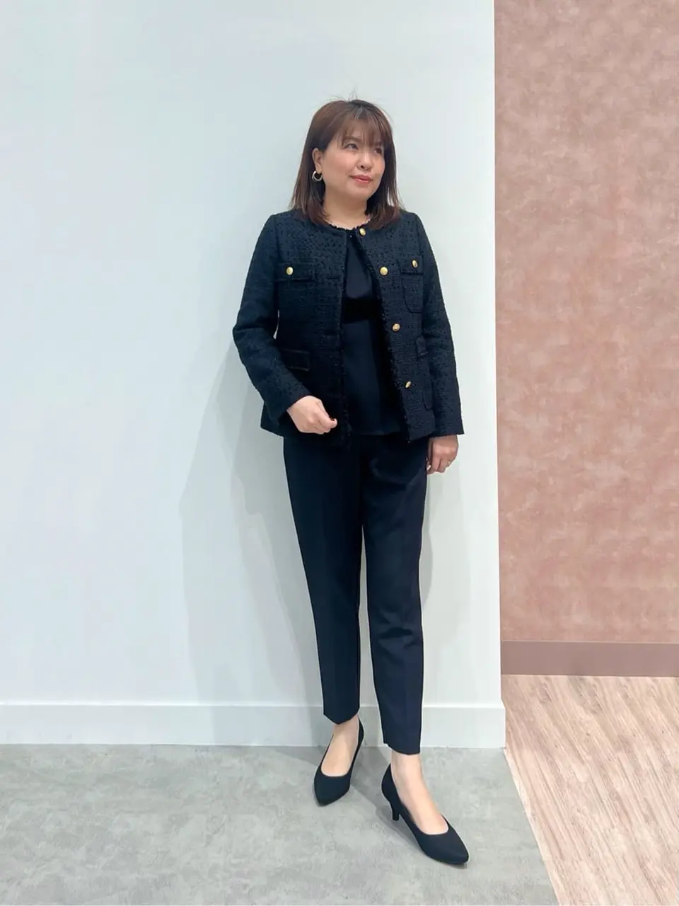 ONWARD CROSSET SELECT 中島 コーディネート画像