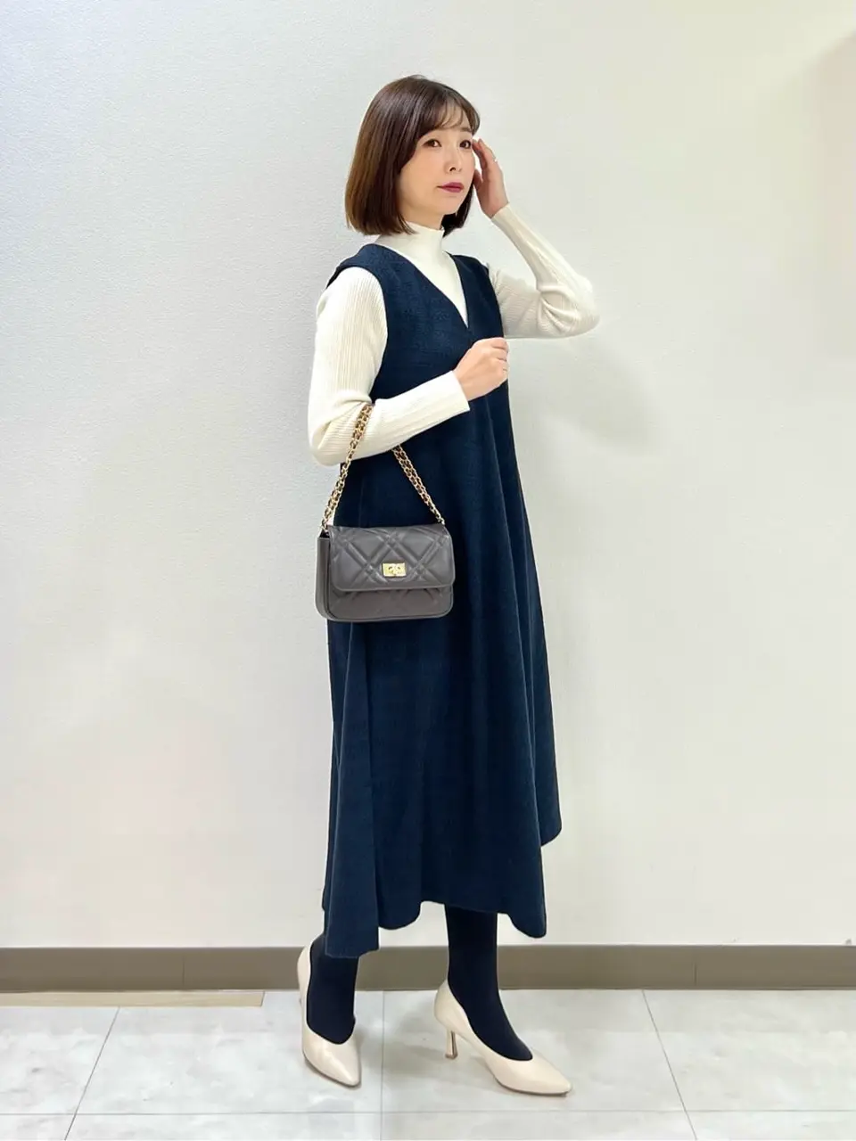 ONWARD CROSSET SELECT 市川 コーディネート画像