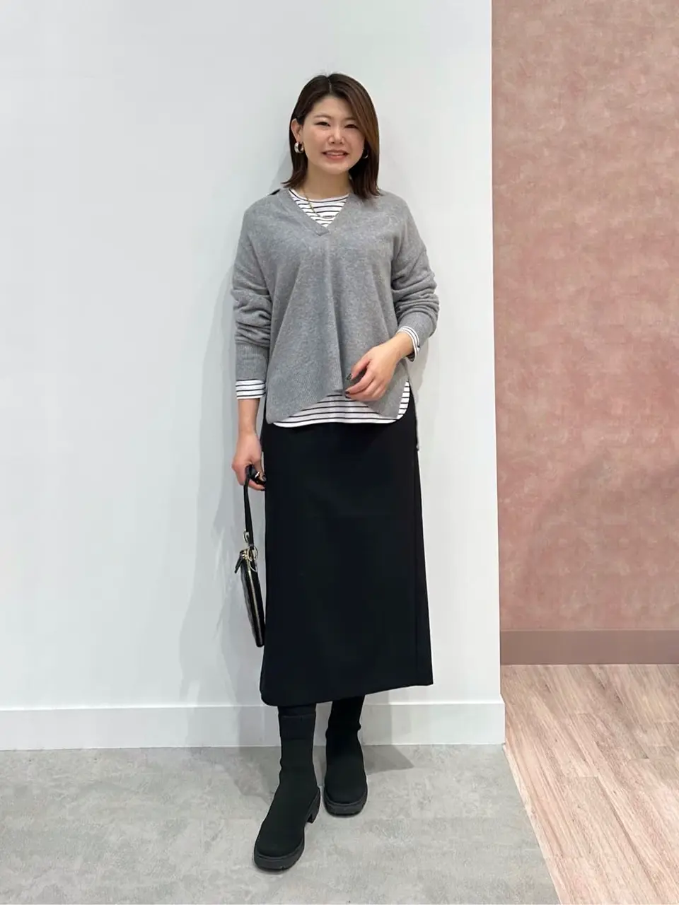 ONWARD CROSSET SELECT mami コーディネート画像