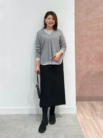 ONWARD CROSSET SELECT mami コーディネート画像