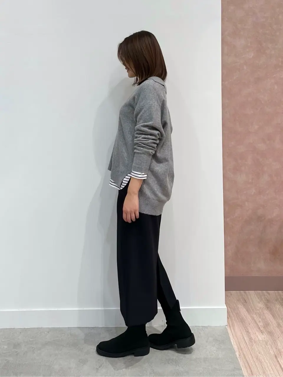 ONWARD CROSSET SELECT mami コーディネート画像