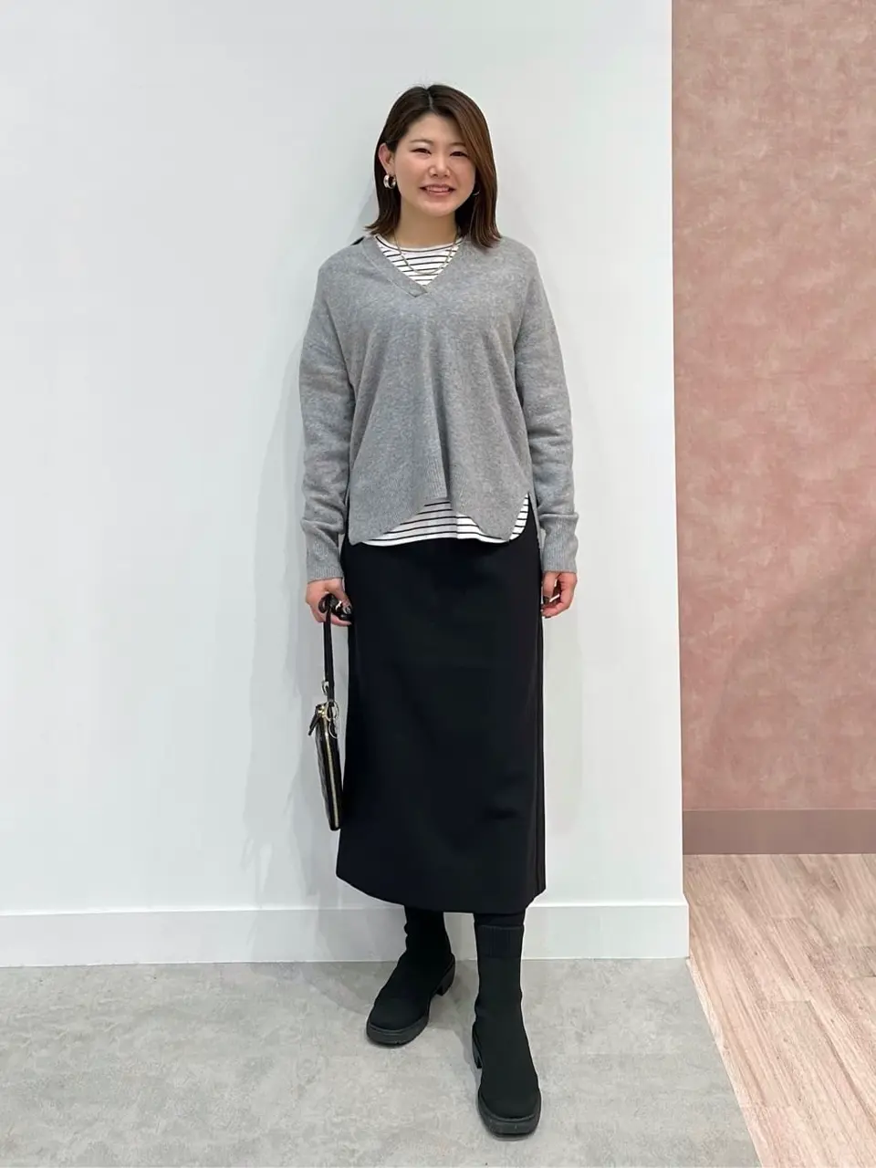 ONWARD CROSSET SELECT mami コーディネート画像