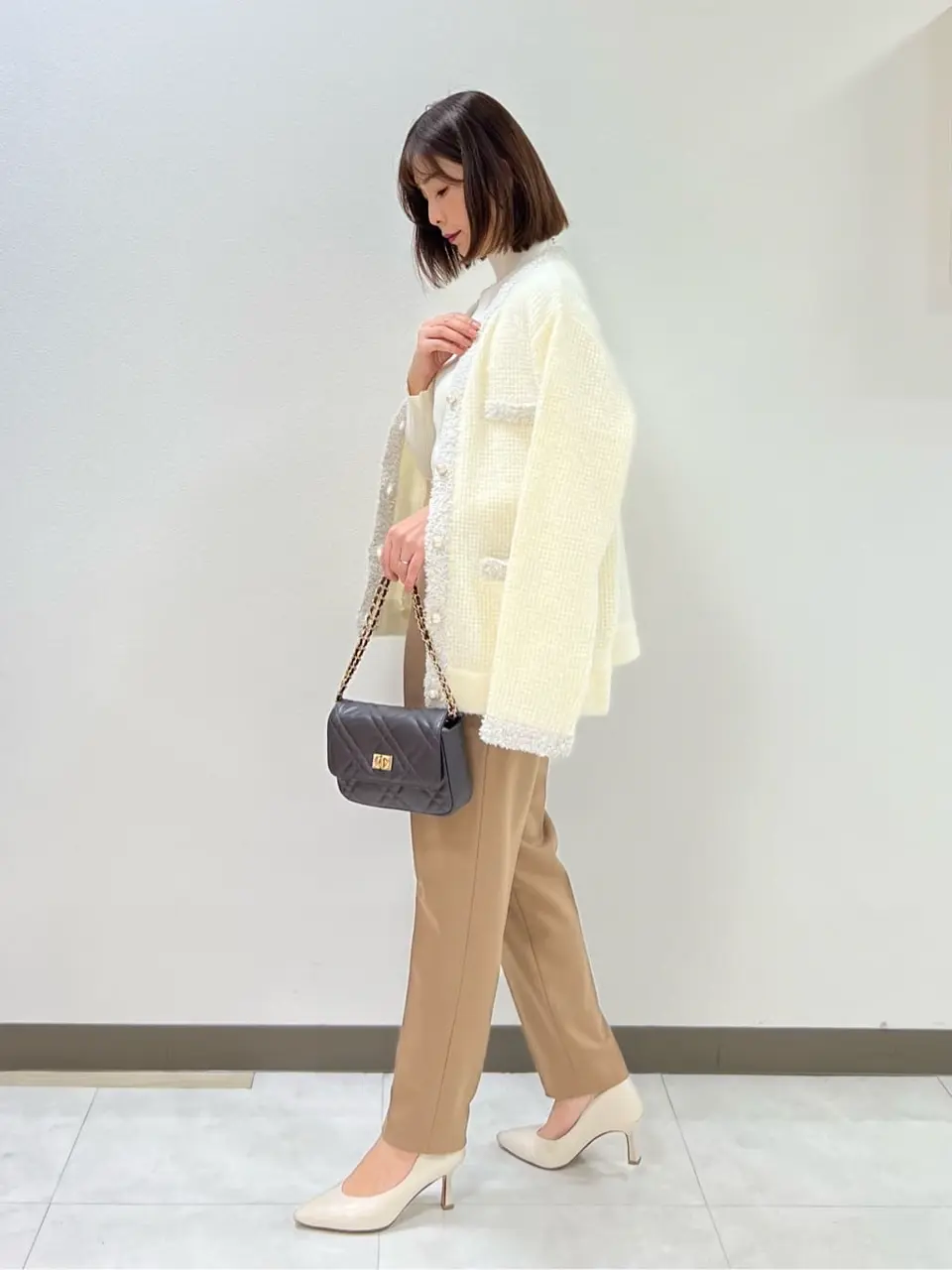 ONWARD CROSSET SELECT 市川 コーディネート画像