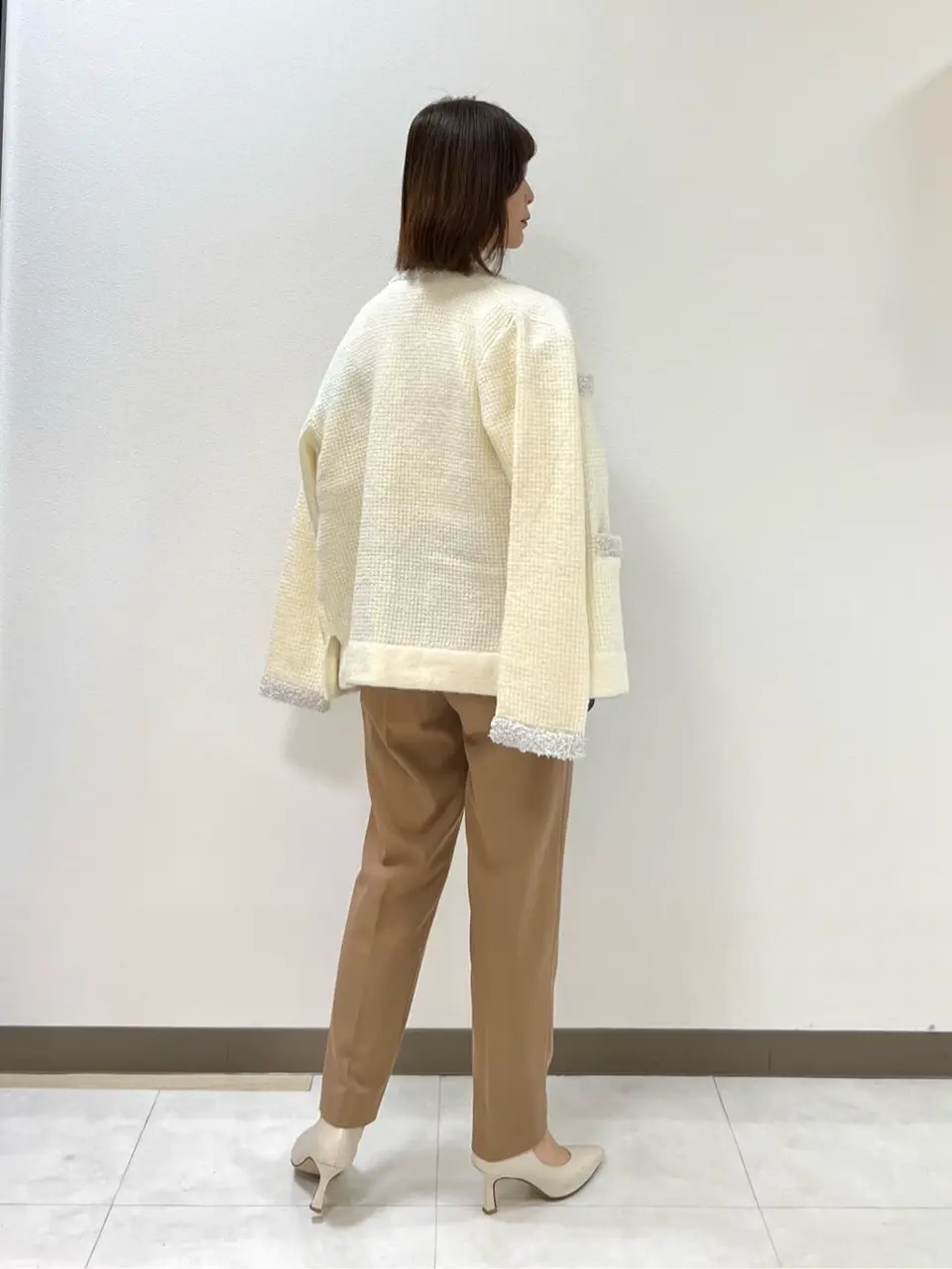 ONWARD CROSSET SELECT 市川 コーディネート画像