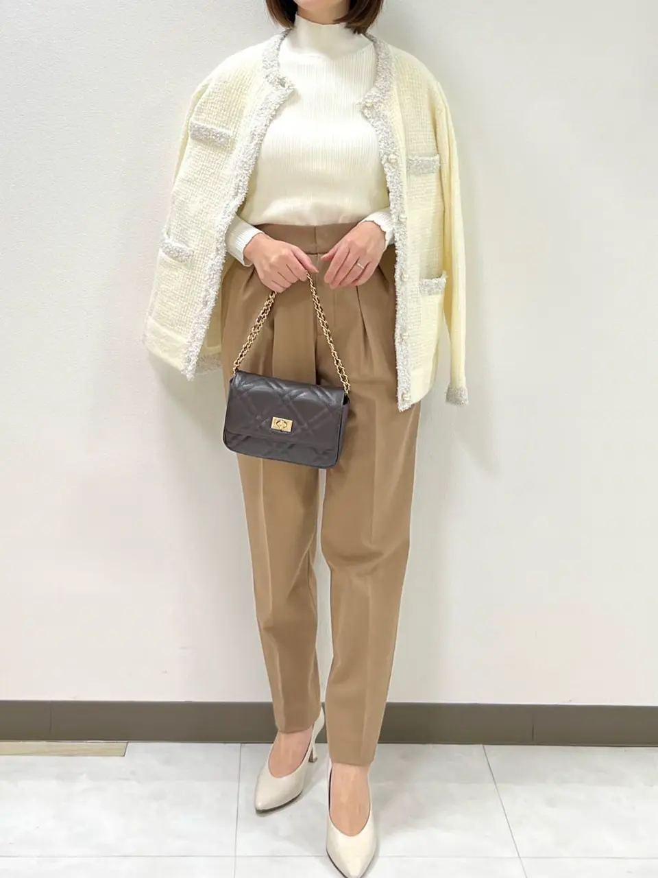 ONWARD CROSSET SELECT 市川 コーディネート画像